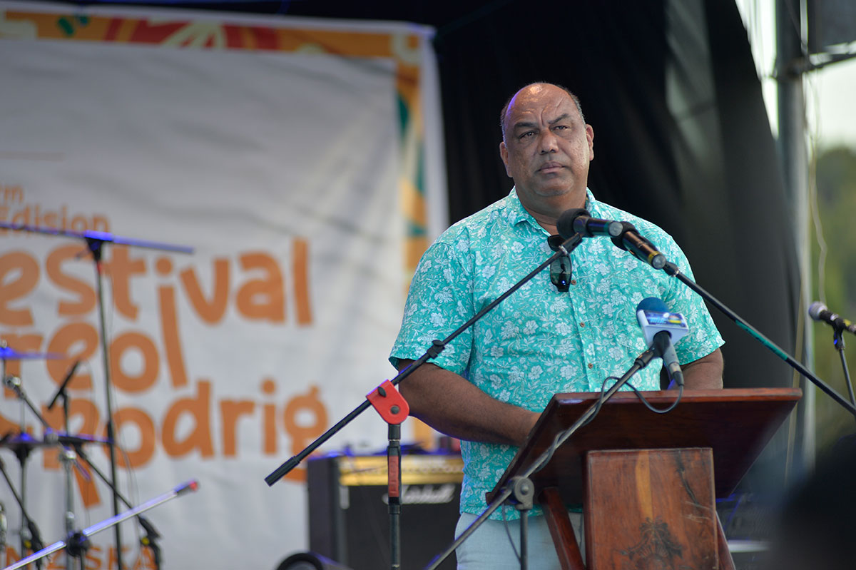 Ouverture du Festival Kréol Rodrig 2025 : une semaine de culture, de musique et de traditions